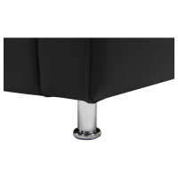 Диван Мягкий офис Офис Классик с механизмом трехместный черный ОК301ЧН_MH