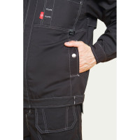 Куртка СОЮЗСПЕЦОДЕЖДА Union Space, черная, р. 52-54, рост 182-188 2000000051949