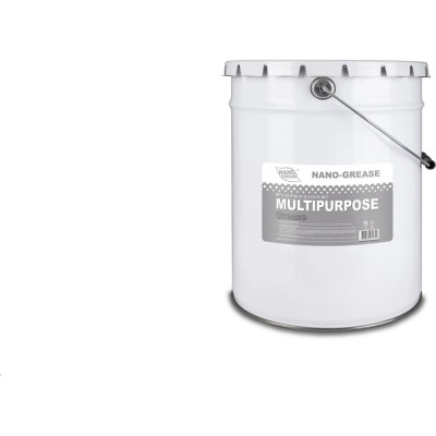 Универсальная многофункциональная смазка NANO GREASE GREY MULTIPURPOSE Grease, 18 кг 4981/Ф