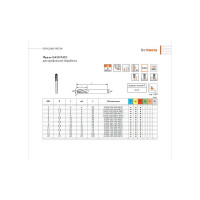 Фреза концевая сфеческая твердосплавная 8x16x60 R-4 P45C Z-4 ц/хв G430-080.160-P45C Beltools ri.395.169