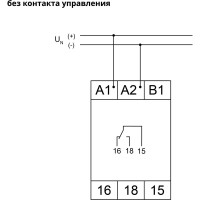 Многофункциональное реле времени TELE V2ZM10 12-240V AC/DC - VE 10 125100A