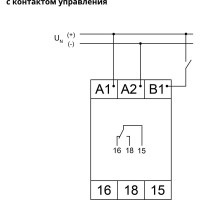 Многофункциональное реле времени TELE V2ZM10 12-240V AC/DC - VE 10 125100A