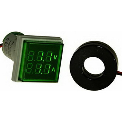 Цифровой вольтметр-амперметр переменного тока RUICHI DMS-203 110509