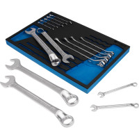 Набор комбинированных гаечных ключей NORGAU тип N7В-015 15 шт. 060223815