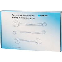 Набор комбинированных гаечных ключей NORGAU тип N7В-015 15 шт. 060223815
