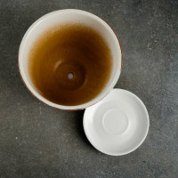 Цветочный горшок с поддоном Сималенд Камыш 8 л 6912618