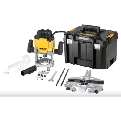 Фрезер двуручный Dewalt DWE625KT-QS