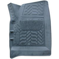 Внутрисалонные коврики REDMARK УАЗ-3163 Patriot 2014- к-т полиуретан, с подпятником RM64035