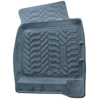 Внутрисалонные коврики REDMARK УАЗ-3163 Patriot 2014- к-т полиуретан, с подпятником RM64035