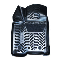 Коврики внутрисалонные REDMARK ВАЗ-2180 Lada Vesta 2015- к-т (3D с подпятником, полиуретан) RM64038