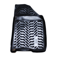 Коврики внутрисалонные REDMARK ВАЗ-2180 Lada Vesta 2015- к-т (3D с подпятником, полиуретан) RM64038