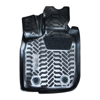 Коврики внутрисалонные REDMARK Lada Largus без 3-го ряда 2012- к-т (полиуретан) RM64028