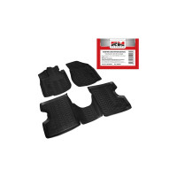 Коврики внутрисалонные REDMARK Lada Largus без 3-го ряда 2012- к-т (полиуретан) RM64028