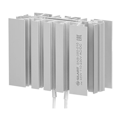 Конвекционный нагреватель SILART 45 Вт 110-230 V AC/DC SNB-050-010