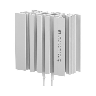 Конвекционный нагреватель SILART 75 Вт 110-230 V AC/DC SNB-080-110