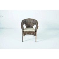 Комплект для отдыха Vinotti 2 кресла, стол 02/08 Темный Коньяк