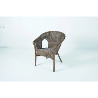 Комплект для отдыха Vinotti 2 кресла, стол 02/08 Темный Коньяк