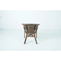 Комплект для отдыха Vinotti 2 кресла, стол 02/08 Темный Коньяк