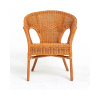 Комплект для отдыха Vinotti 2 кресла, стол 02/08 Коньяк