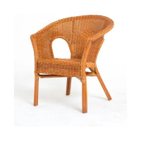 Комплект для отдыха Vinotti 2 кресла, стол 02/08 Коньяк