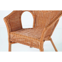 Комплект для отдыха Vinotti 2 кресла, стол 02/08 Коньяк