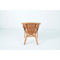 Комплект для отдыха Vinotti 2 кресла, стол 02/08 Коньяк