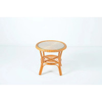 Комплект для отдыха Vinotti 2 кресла, стол 02/08 Коньяк