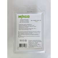 Соединительная экспресс-клемма WAGO для светильника 5 шт 224-112 УТ-00776248