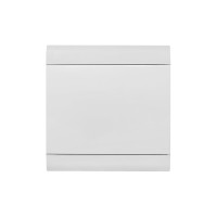 Распределительный щит EKF ЩРН-П-8 "SlimBox" белая дверца IP41 PROxima sb-n-8w