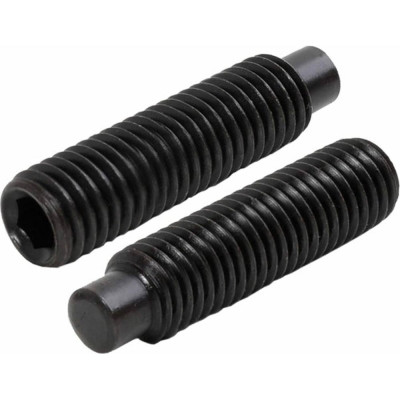 Установочный винт ЦКИ DIN 915, М10x25, 45H, ОКС, HEX5, 50 шт. 75402