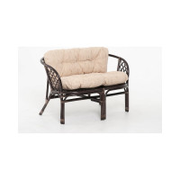 Комплект для отдыха Vinotti Багамы 01/16 NEW Темный коньяк подушки рогожка