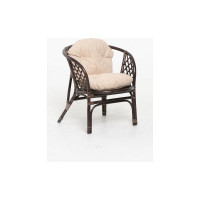 Комплект для отдыха Vinotti Багамы 01/16 NEW Темный коньяк подушки рогожка