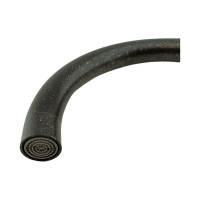 Смеситель для кухни OUTE из нержавеющей стали SUS 304, черный меланж T40313BK-303