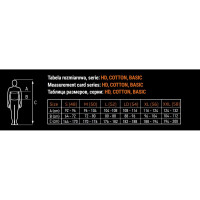 Рабочий комбинезон NEO Tools HD Slim, р. L 81-248-L