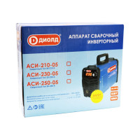 Сварочный инверторный аппарат ДИОЛД 230-05 30012310