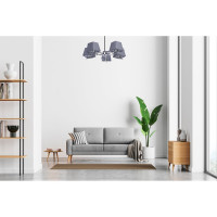 Люстра De City Конрад 5*60W E27 220 V 667011405