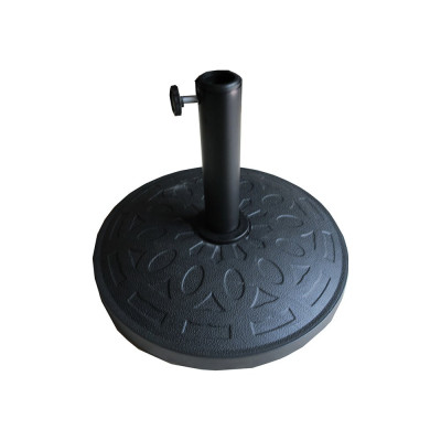 Пластиковая круглая подставка под зонт GARDECK Tweet черная, 450 мм YL88022