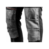 Рабочие брюки NEO Tools HD Slim р. XXL 81-238-XXL