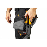 Рабочие брюки NEO Tools HD Slim р. XXL 81-238-XXL