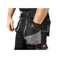 Рабочие брюки NEO Tools HD Slim р. XXL 81-238-XXL