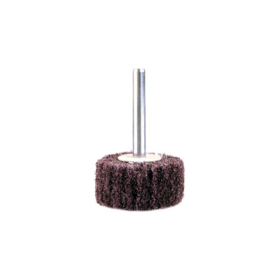 Круг лепестковый с оправкой из нетканого полотна (80х40х6 мм; Мedium) БАЗ 960000143867