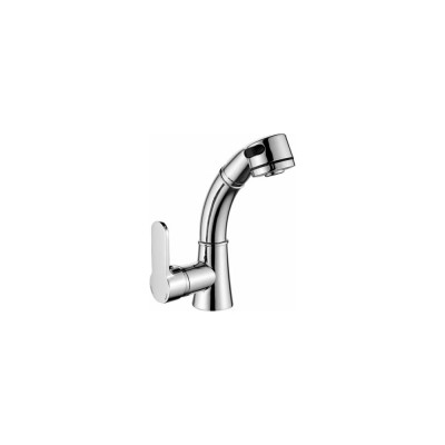 Смеситель для кухни OUTE с выдвижной лейкой T60833B