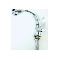 Смеситель для кухни OUTE с выдвижной лейкой T60833B