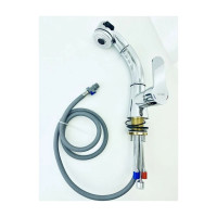 Смеситель для кухни OUTE с выдвижной лейкой T60833B