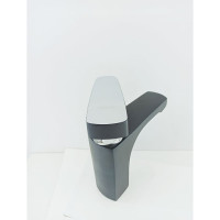 Смеситель для раковины Rainsberg черный матовый, однорычажное управление R0201F-1