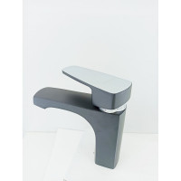 Смеситель для раковины Rainsberg черный матовый, однорычажное управление R0201F-1