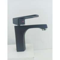 Смеситель для раковины Rainsberg черный матовый, однорычажное управление R0201F-1