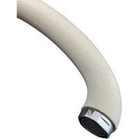 Смеситель для кухни Rainsberg с боковой ручкой, бежевый, силумин R3113KF-3