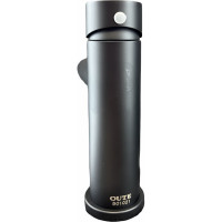 Смеситель для раковины OUTE черный цвет, высота 162 мм, нержавеющая сталь SUS 304 T40101H