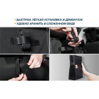 Органайзер в багажник автомобиля AutoFlex 4 секции, складной 90104